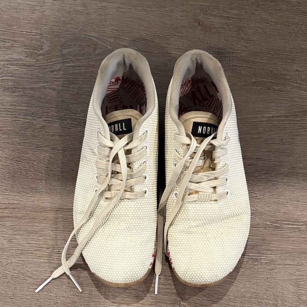 NOBULL Women’s Off-White Sneakers